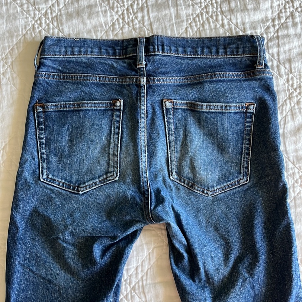 EVERLANE Denim Jeans Size 27R - Picture 8 of 11